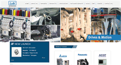Desktop Screenshot of lubielectronics.com